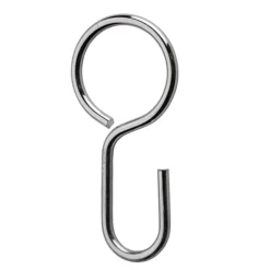 Croydex Contemporary Chrome Wireline Non-Hinged 3000mm -Bathroom Accessories ad107041ai3