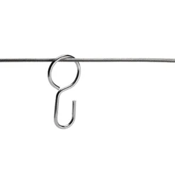 Croydex Contemporary Chrome Wireline Non-Hinged 3000mm -Bathroom Accessories ad107041ai4