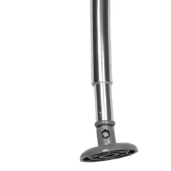 Croydex Telescopic Curved Shower Cubicle Rod - Chrome -Bathroom Accessories ad108441ai1