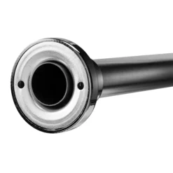 Croydex Premier Large L-Shaped Shower Curtain Rod -Bathroom Accessories ad149641ai2