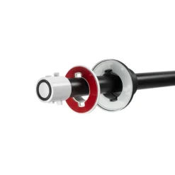 Croydex Stick N Lock Premium Telescopic Rod - Matt Black -Bathroom Accessories ad230021 d2