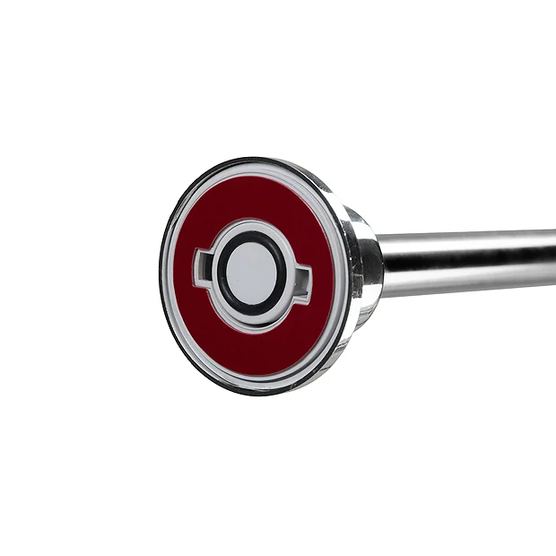 Croydex Stick N Lock Premium Telescopic Rod - Chrome 3 Croydex Stick N Lock Premium Telescopic Rod - Chrome