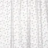 Croydex Silver Mosaic PVC Shower Curtain W1800 X H1800mm 1 Croydex Silver Mosaic PVC Shower Curtain W1800 X H1800mm -Bathroom Accessories ae543440ai4