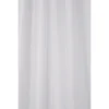 Croydex White Polyester Hook N Hang Shower Curtain W1800 X H1800mm -Bathroom Accessories af289022ai5