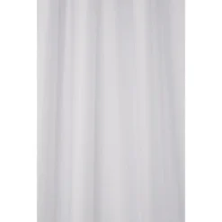 Croydex White Polyester Hook N Hang Shower Curtain W1800 X H1800mm
