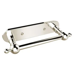 Heritage Holborn Traditional Toilet Roll Holder - Vintage Gold