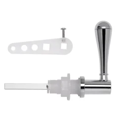 Croydex Teardrop Cistern Lever - Chrome 9 Croydex Teardrop Cistern Lever - Chrome -Bathroom Accessories aj322241ai2