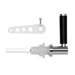 Croydex Noir Cistern Lever -Bathroom Accessories aj332241ai2