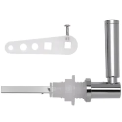 Croydex Contemporary Cistern Lever - Chrome 11 Croydex Contemporary Cistern Lever - Chrome -Bathroom Accessories aj342241ai2