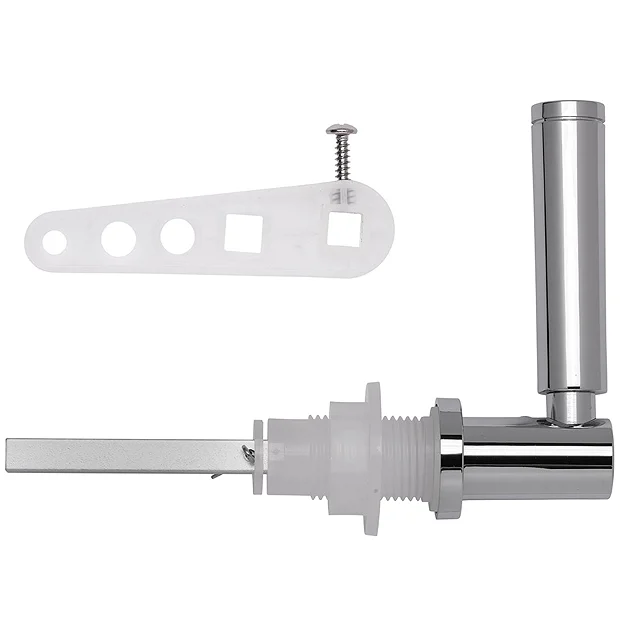 Croydex Contemporary Cistern Lever - Chrome 7 Croydex Contemporary Cistern Lever - Chrome - Image 5