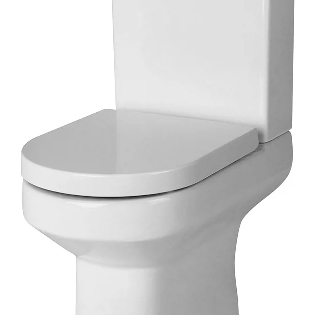Alaska Luxury D Shaped Toilet Seat Square Edge 3 Alaska Luxury D Shaped Toilet Seat Square Edge
