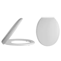 Alaska Standard Soft Close Top Fixing Toilet Seat