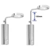 AQUAS Chrome 150mm Height Extender 1 AQUAS Chrome 150mm Height Extender -Bathroom Accessories aq5700 detail3