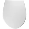 Twyford Alcona Toilet Seat And Cover With Bottom Fix Metal Hinges -Bathroom Accessories ar7853wh l