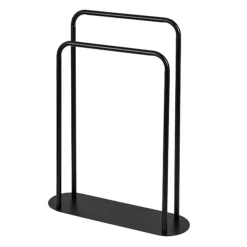 Aspen Black Free Standing Towel Stand