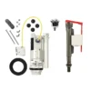 Wirquin Kayla Cable Operated Dual Flush Valve Universal Bottom Entry Fitting Pack -Bathroom Accessories av068 l