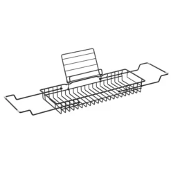 Arezzo Black Wire Bath Rack