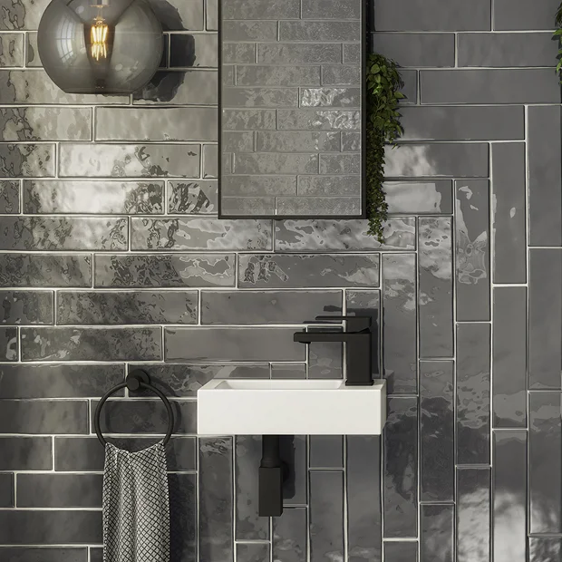 Arezzo Matt Black Round Towel Ring 3 Arezzo Matt Black Round Towel Ring