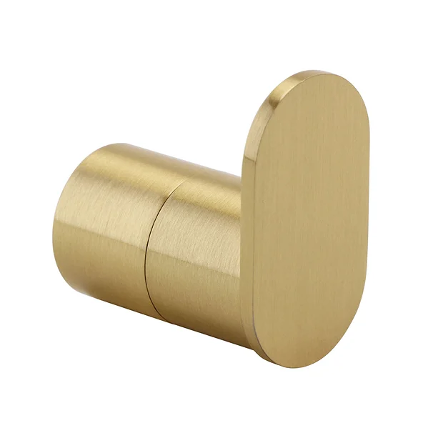Arezzo Brushed Brass 3-Piece Bathroom Accessory Pack 5 Arezzo Brushed Brass 3-Piece Bathroom Accessory Pack - Image 3