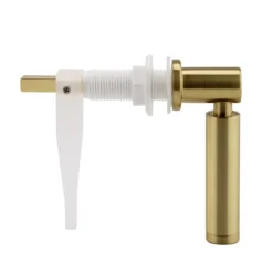 Arezzo Brushed Brass Modern Cistern Lever -Bathroom Accessories azbbcl d1