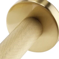 Arezzo Industrial Style Brushed Brass 4-Piece Bathroom Accessory Pack -Bathroom Accessories azbbisacd1