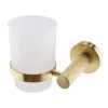 Arezzo Industrial Style Brushed Brass 4-Piece Bathroom Accessory Pack -Bathroom Accessories azbbisacd5