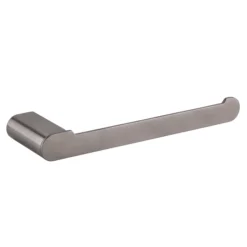 Arezzo Brushed Gunmetal Grey 4-Piece Bathroom Accessory Pack -Bathroom Accessories azgm4acd2
