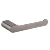 Arezzo Brushed Gunmetal Grey 4-Piece Bathroom Accessory Pack -Bathroom Accessories azgm4acd3