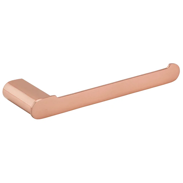Arezzo Rose Gold 3-Piece Bathroom Accessory Pack 6 Arezzo Rose Gold 3-Piece Bathroom Accessory Pack - Image 4