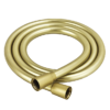 Arezzo 1.5m Smooth Shower Hose Brushed Brass -Bathroom Accessories azsh15bb lrg02