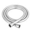 Arezzo 1.5m Smooth Shower Hose Silver -Bathroom Accessories azsh15sl lrg01