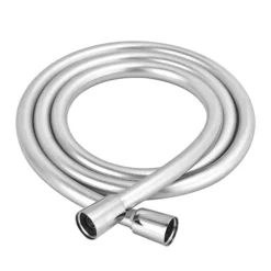 Arezzo 1.5m Smooth Shower Hose Silver