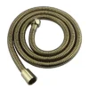Arezzo 1.5m Shower Flex Hose Brushed Brass 2 Arezzo 1.5m Shower Flex Hose Brushed Brass -Bathroom Accessories azshbb15 l2