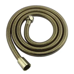 Arezzo 1.5m Shower Flex Hose Brushed Brass
