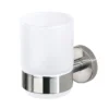 Coram - Boston Single Tumbler Holder -Bathroom Accessories b3076chr l