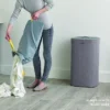 Joseph Joseph Tota 60L Laundry Separation Basket - Grey -Bathroom Accessories basket image one4