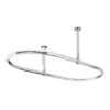 Bayswater Oval Traditional Shower Curtain Rail