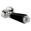 Bayswater Black Ceramic WC Lever Handle 1 Bayswater Black Ceramic WC Lever Handle -Bathroom Accessories baya005 l
