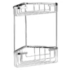 Bayswater Large Wirework 2 Tier Corner Basket -Bathroom Accessories baya021 l