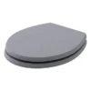 Bayswater Plummett Grey Fitzroy Soft Close Toilet Seat 2 Bayswater Plummett Grey Fitzroy Soft Close Toilet Seat -Bathroom Accessories bayf151 l