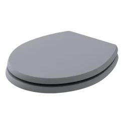 Bayswater Plummett Grey Fitzroy Soft Close Toilet Seat