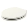 Bayswater Pointing White Porchester Soft Close Toilet Seat 1 Bayswater Pointing White Porchester Soft Close Toilet Seat -Bathroom Accessories bayf155 l