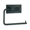 Smedbo Beslagsboden Wall Mounted Toilet Paper Holder - Black Matt 2 Smedbo Beslagsboden Wall Mounted Toilet Paper Holder - Black Matt -Bathroom Accessories bb1098 l