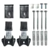 BagnoDesign Wall Fixing Kit For Back To Wall WC/Bidet -Bathroom Accessories bfkuni15kit l