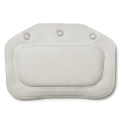 Croydex Standard Bath Pillow - White