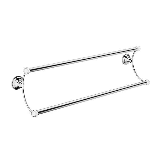 Crosswater - Belgravia 600mm Double Towel Rail 3 Crosswater - Belgravia 600mm Double Towel Rail