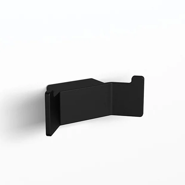 HIB Atto Black Robe Hook 3 HIB Atto Black Robe Hook