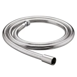 Bristan - 1.5m Cone To Nut Shower Flex Easy Clean Hose - Chrome