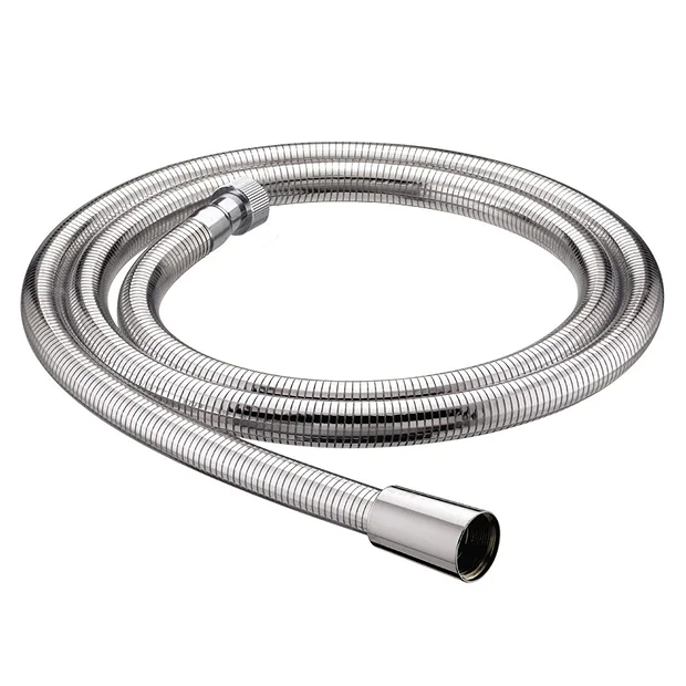 Bristan - 1.5m Cone To Nut Shower Flex Easy Clean Hose - Chrome 3 Bristan - 1.5m Cone To Nut Shower Flex Easy Clean Hose - Chrome