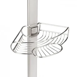 Simplehuman Tension Shower Caddy -Bathroom Accessories bt1062 d2